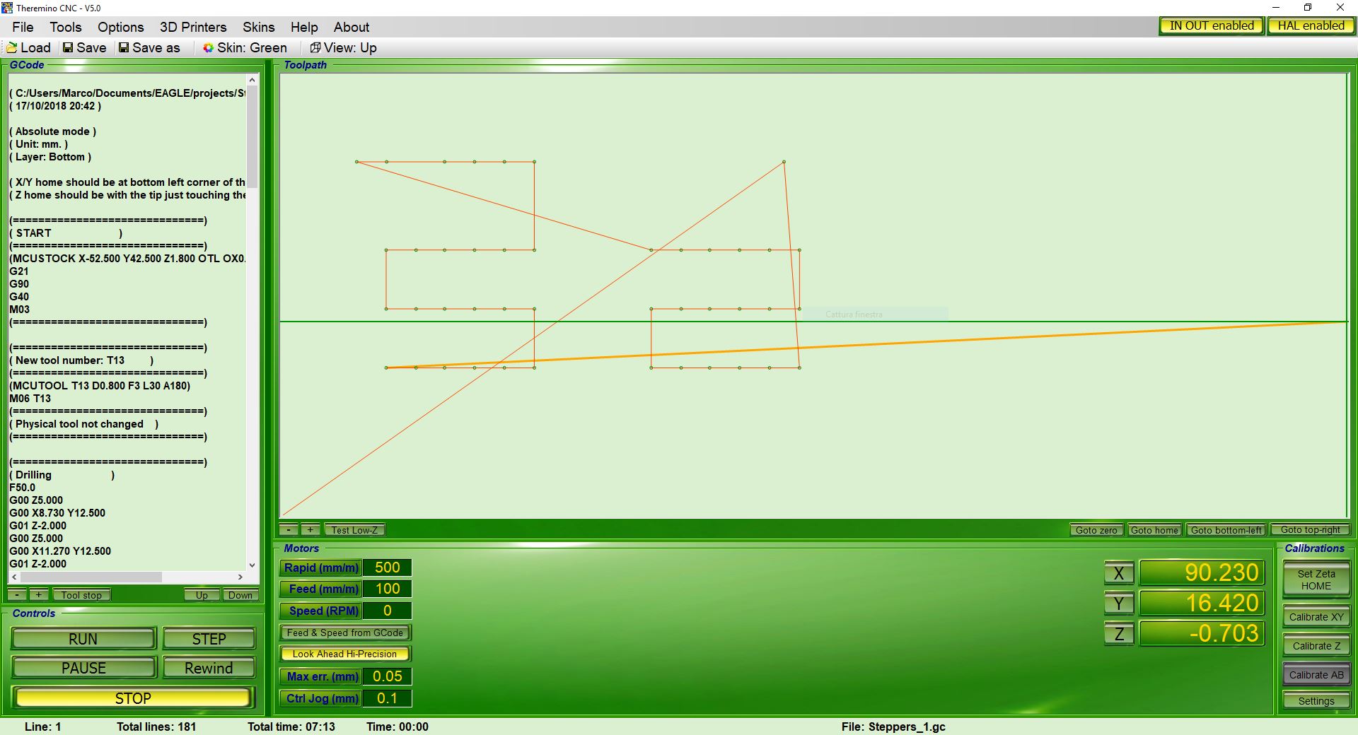 Theremino_CNC